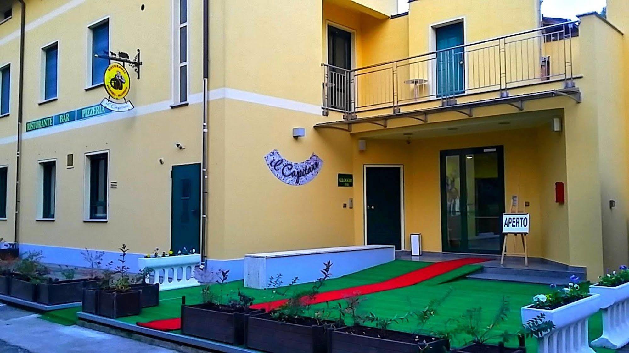 San Benedetto PoResidenza Il Capitano住宿加早餐旅馆 外观 照片